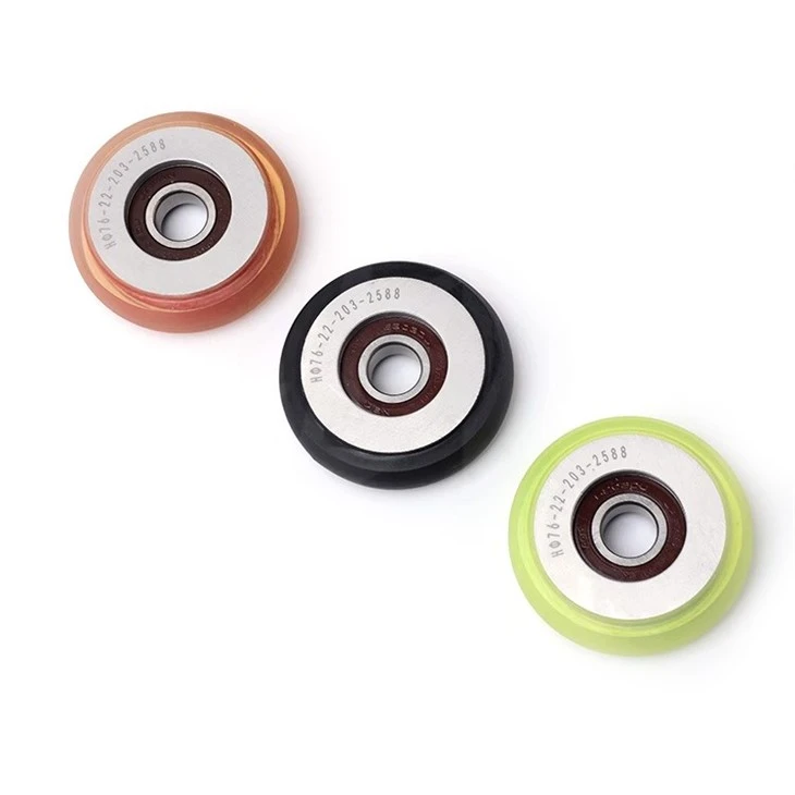 Elevator Roller Guide Shoe Wheel 76x22x6203